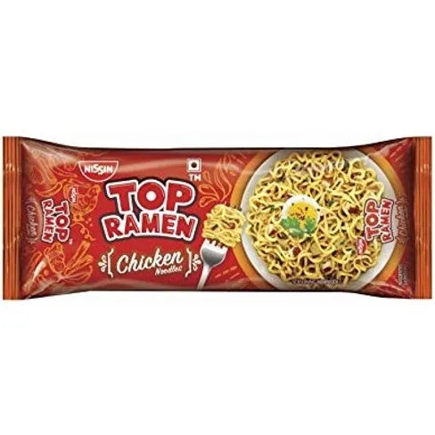 Top Ramen Chicken Curry Noodles