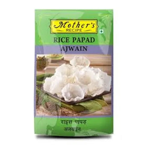 Mother's Recipe Recipe Ajwain Rice Papad