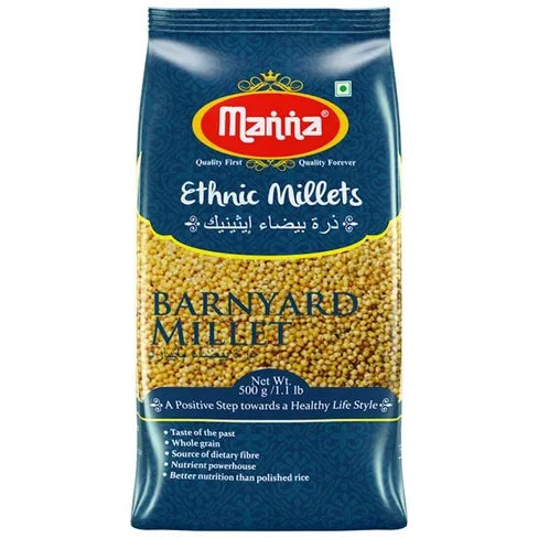 Manna Barnyard Millet