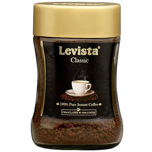 Levista Classic Instant Coffee Jar