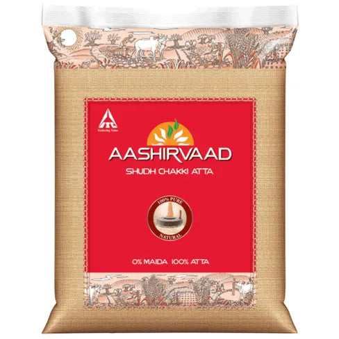Aashirvaad Whole Wheat Atta