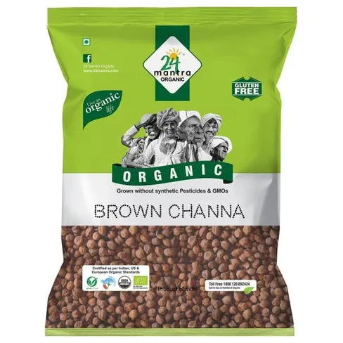 24 Mantra Organic Brown Chana