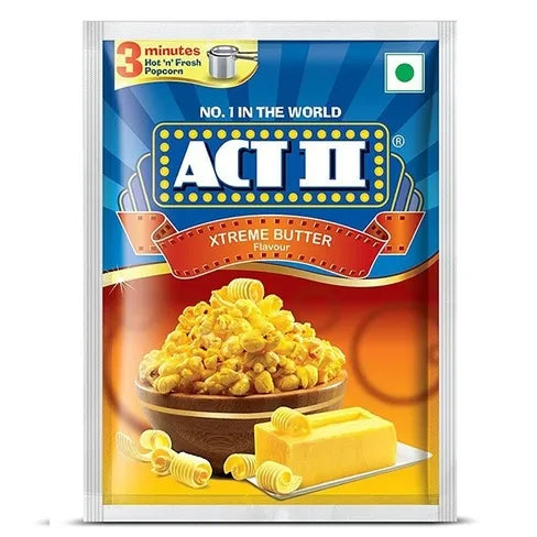 Act II Xtreme Butter Flavoured Popcorn