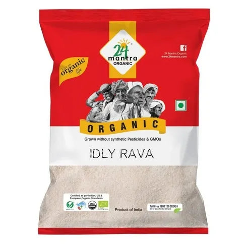 24 Mantra Organic Idly Rava