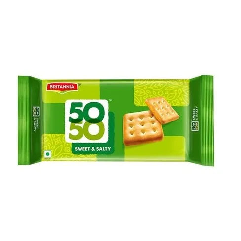 Britannia 50-50 Sweet & Salty Biscuits