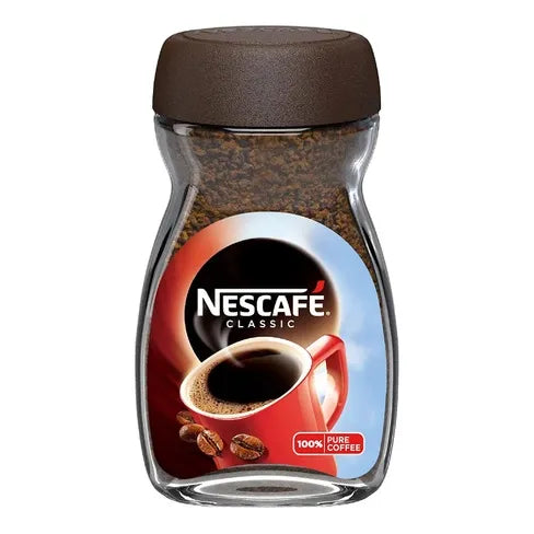 Nescafe Classic Instant Coffee Powder Jar