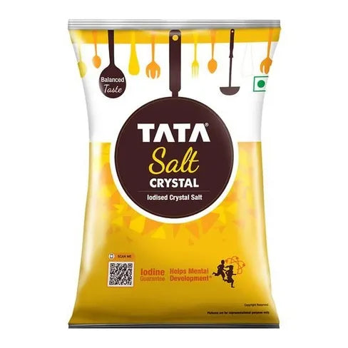 Tata Iodised Crystal Salt