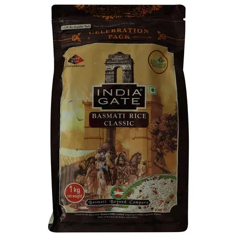 India Gate Classic Basmati Rice