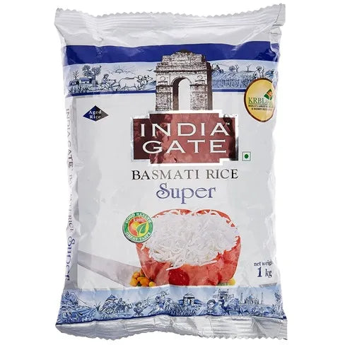 India Gate Super Basmati Rice