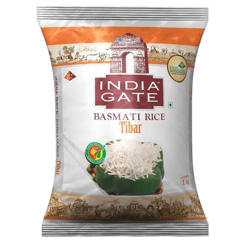 India Gate Tibar Basmati Rice