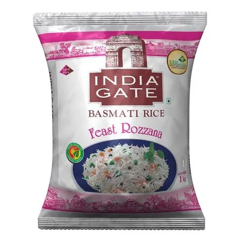 India Gate Feast Rozzana Basmati Rice
