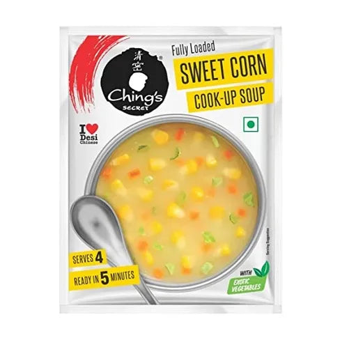 Ching's Instant Sweet Corn Veg Soup