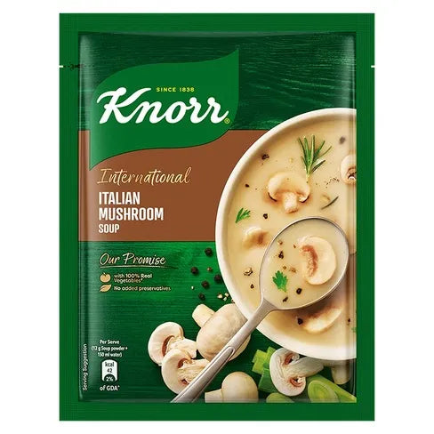 Knorr International Instant Italian Mushroom Soup