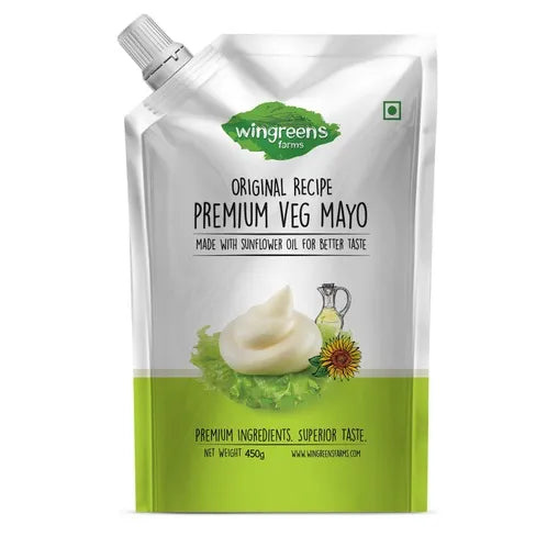 Wingreens Farms Premium Veg Mayo