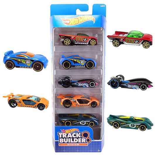 Hot Wheels 5-Car Pack - Collector's Dream for Kids Ages 3+