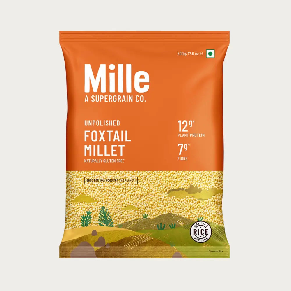 Foxtail Millet Whole Grain | 500gm