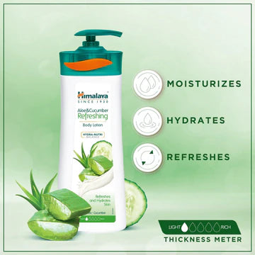 Aloe & Cucumber Refreshing Body Lotion