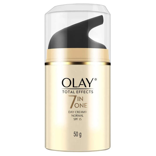 Olay Day Cream: Total Effects 7 In 1 Anti Ageing Moisturiser (Spf 15)