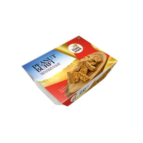 Peanut Burfi