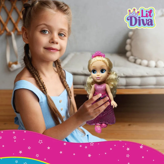 Lil Diva Princess-Bonnie, 13" Doll