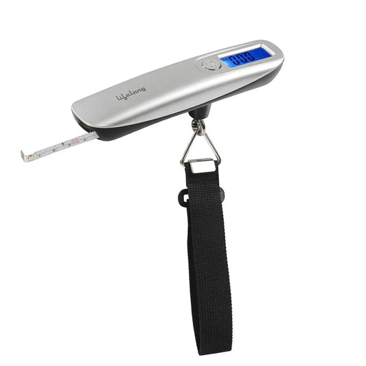 Lifelong Luggage Weighing Scale For Flights Travel Hanging Weight Machine For Baggage Battery 50Kg