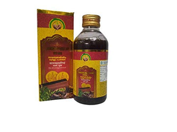 Saraswatharishtam With Gold 200 Ml (Pack Of 1)| Ayurvedic Products | Ayurveda Products | Products, Liquid