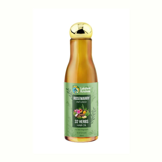 32 Herbs Hair Regrowth Oil