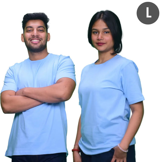 EQL Unisex Cotton T-shirt - L | Comfort and Breathability