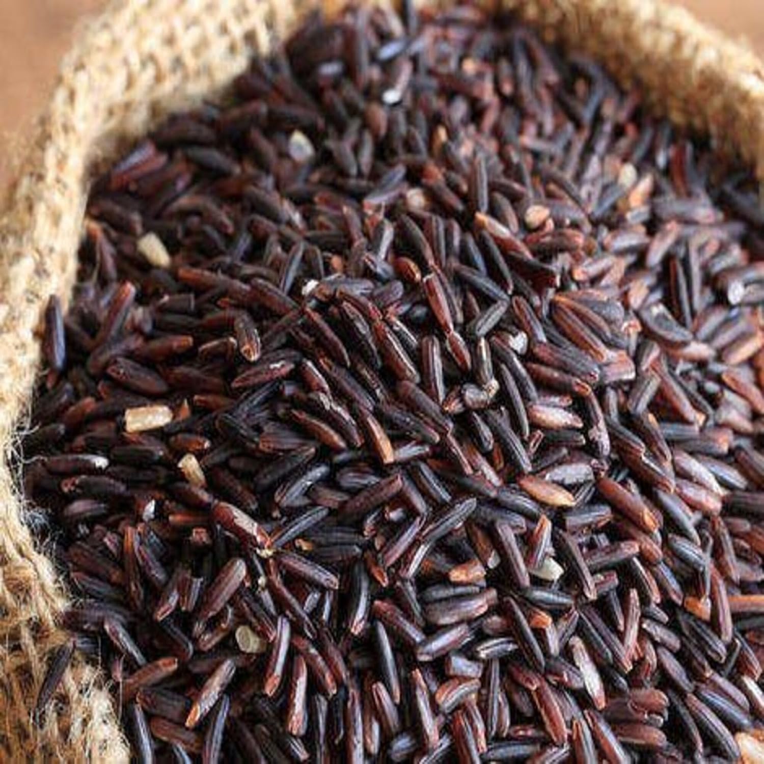 Karuppu Kavuni Rice | Black Rice | Diabetic Friendly Rice | Karuppu Kavuni Arisi | Forbidden Rice | Nalla Biyyam | Kaala Chawal | Emperor Rice (500 Gm)