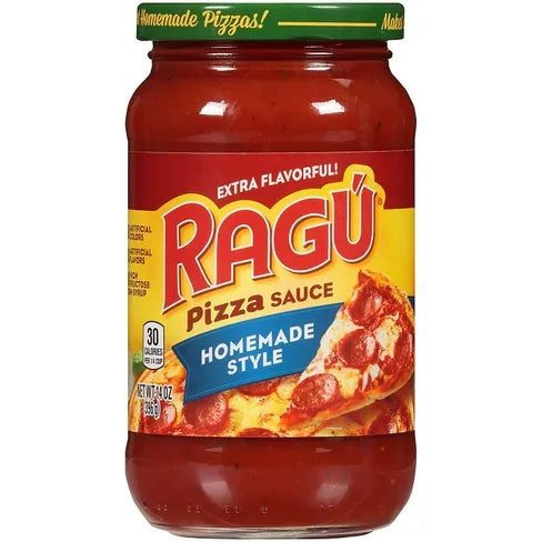 Ragu Pizza Sauce Homemade Style