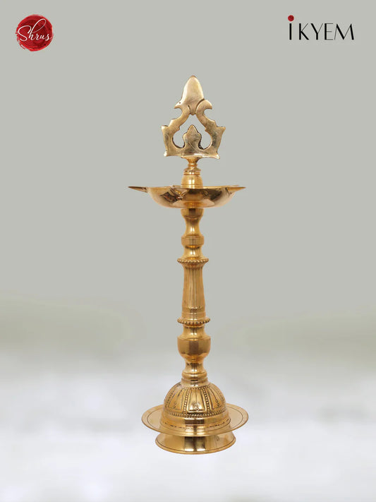 Brass 5-Face Vel Kuthu Vilakku - 3F7001