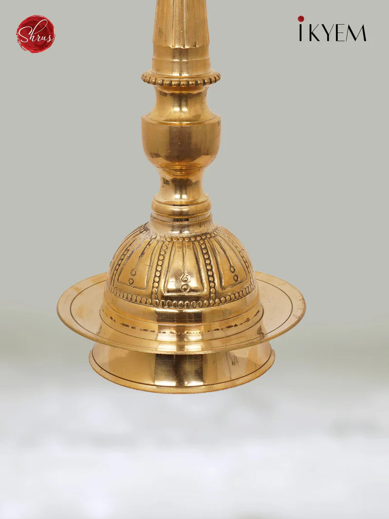 Brass 5-Face Vel Kuthu Vilakku - 3F7001