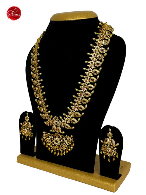 Manga Necklace & Earring- NECK PIECE & EARRINGS
