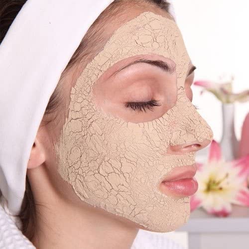 Pure Multani Mitti Powder (Fuller's Earth) Skin Face Clays (350g)