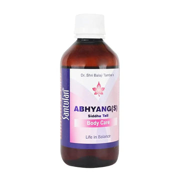 Abhyang(S) Oil-200ML Each, (Pack Of 1), Massage Oil With Sesame Oil Base and get Golden Oldie Herbs®, Sukanthi Pills-1gm