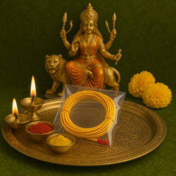 Nonbu Charadu | Yellow Janeu/ Thread Janeu/ Nonbu Kayiru/ Nombu Saradu for Pooja