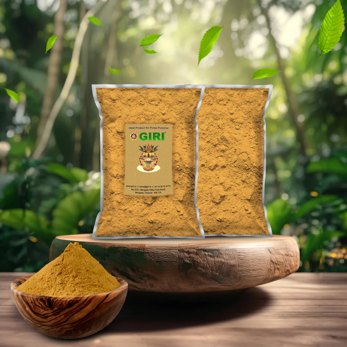 Kalasa Thiraviyam - 50 Gms | Kalasha Dravyam/ Thirtha Powder/ Kalasa Diraviyam for Pooja