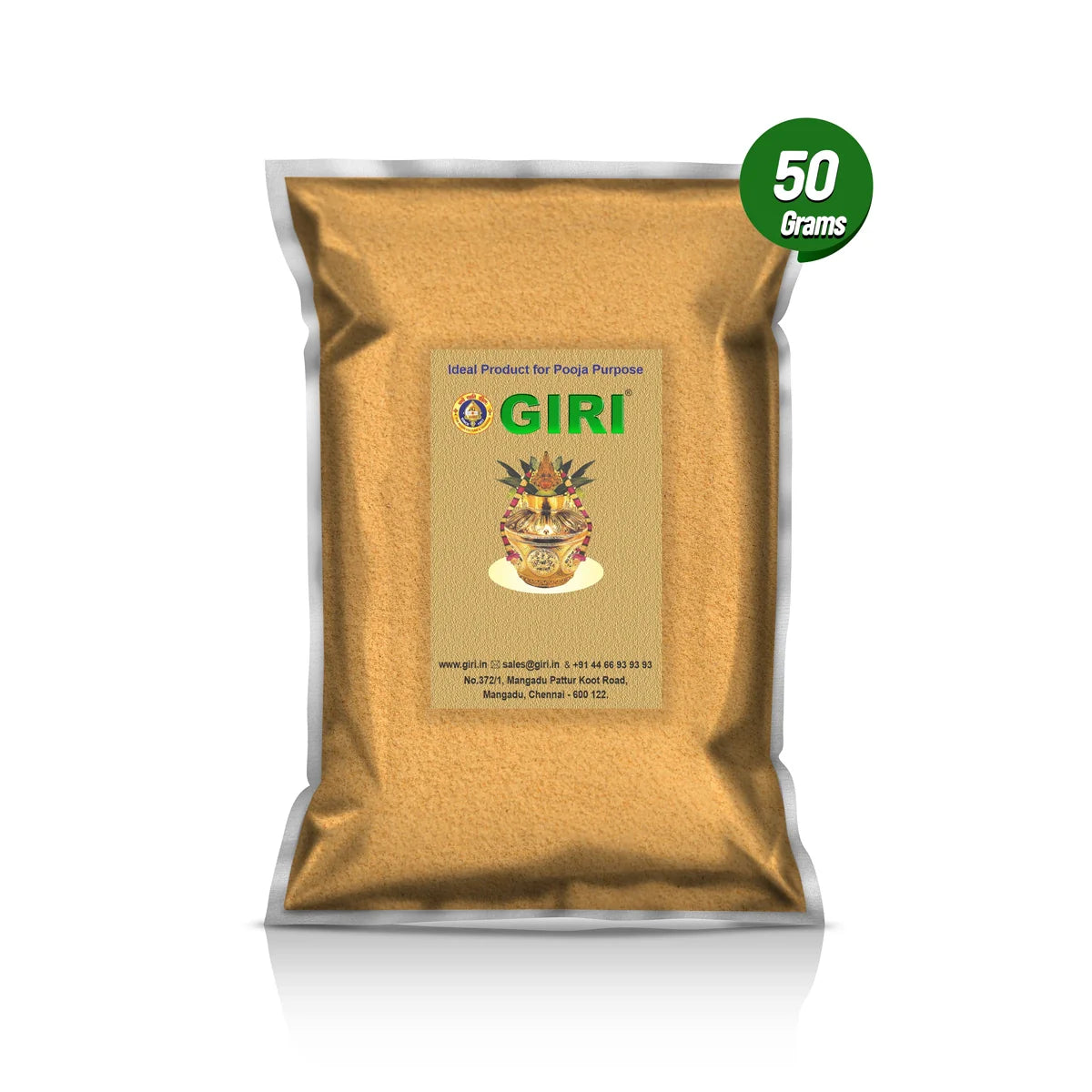 Kalasa Thiraviyam - 50 Gms | Kalasha Dravyam/ Thirtha Powder/ Kalasa Diraviyam for Pooja