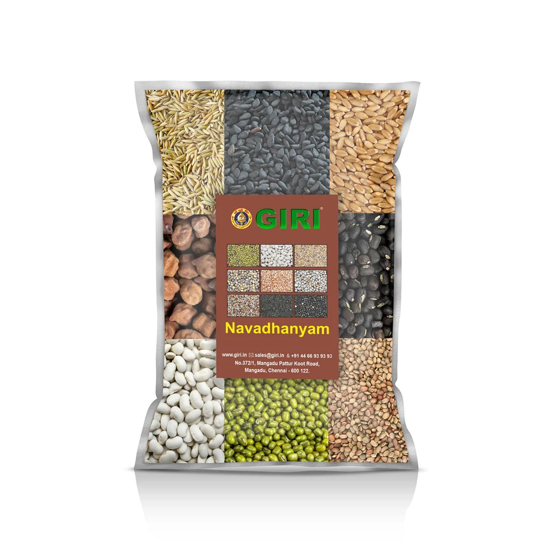 Navadhanyam Set | Navadhanya/ Nine Grains for Navagraha Homam