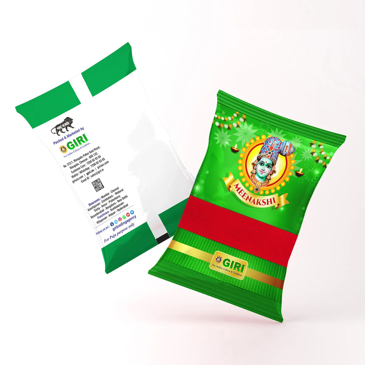 Thazhampoo Kumkum | Sindoor/ Red Colour/ Thalampoo Kumkuma for Pooja