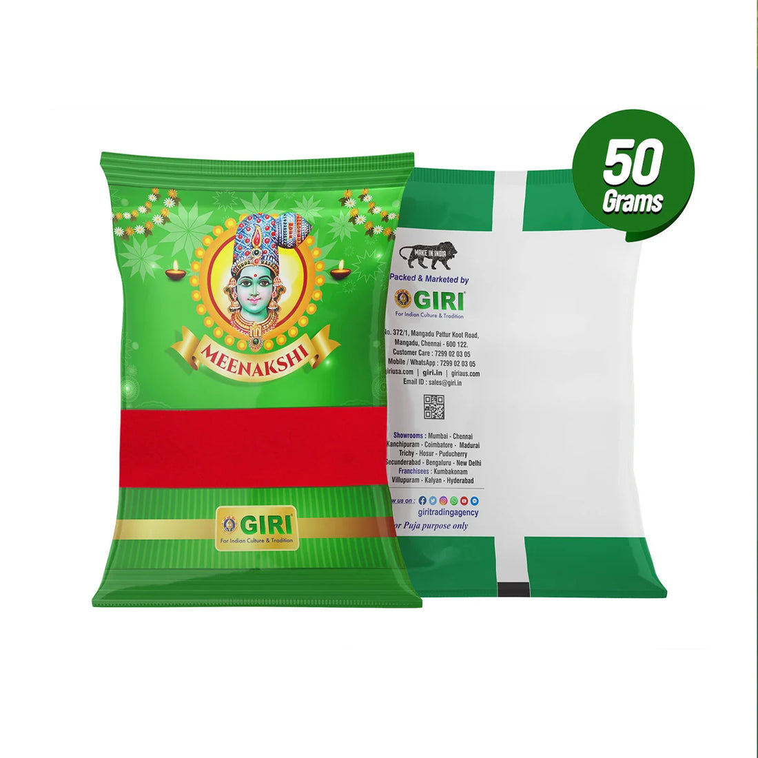 Thazhampoo Kumkum | Sindoor/ Red Colour/ Thalampoo Kumkuma for Pooja