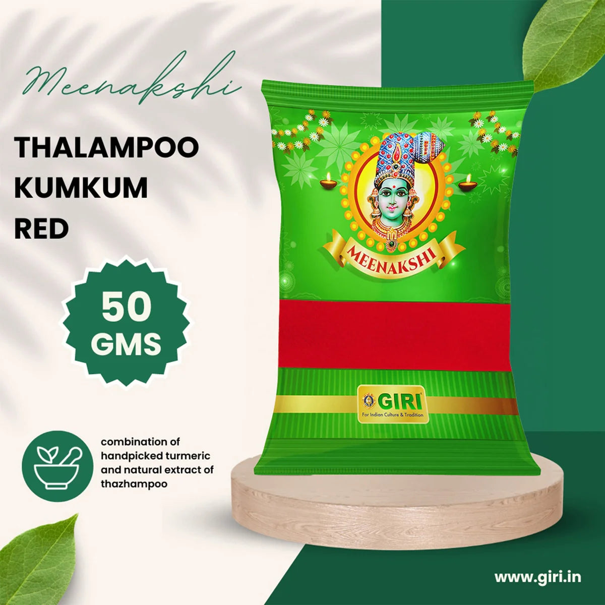 Thazhampoo Kumkum | Sindoor/ Red Colour/ Thalampoo Kumkuma for Pooja