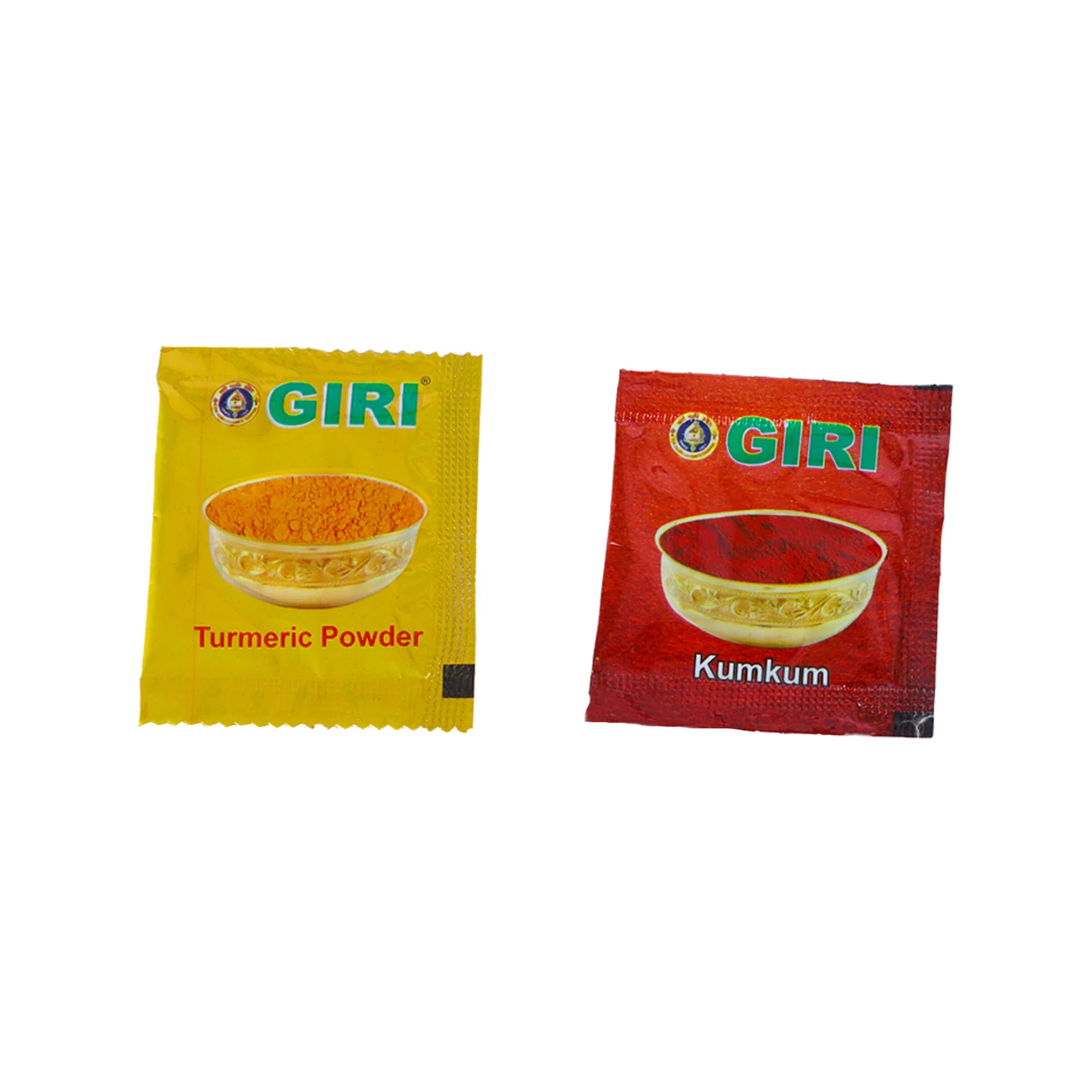 Thirumangalya Set | Turmeric/ Kumkum/ Yellow Thread/ Turmeric Finger/ Thamboola Pack for Pooja