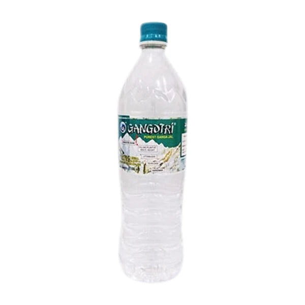 Gangotri Ganga Jal - 1 Ltr | Ganga Water/ Ganga River Water/ Gangajal Holy Water for Pooja