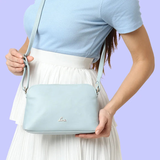 Lavie Archer Women's PU Sling Bag - Premium Saffiano Texture