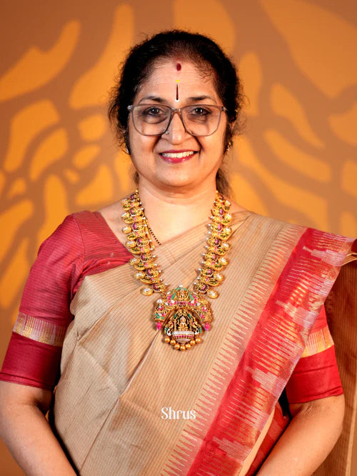 NECK PIECE & EARRINGS