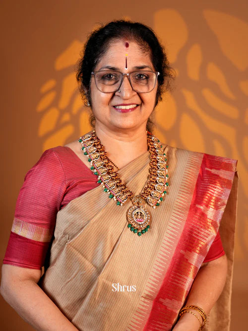 NECK PIECE & EARRINGS