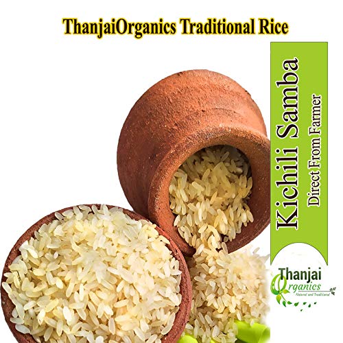 Athur Kichili Samba Boiled Rice (1 Kg)| Traditional Kichili Samba | Kichadi Samba Rice Pack Of 1