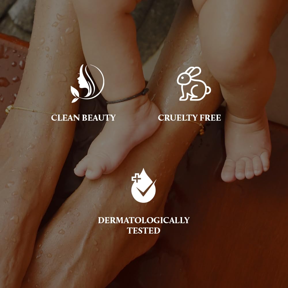 Rituals Handmade by Grandmas Baby Ubtan (Natural Bath Powder) | 250 Grams | Blend for Gentle Exfoliation & Nourished Skin | Ubtan for Kids | Baby Bath Powder for Glowing Skin, Tan Removal, & Skin Lightening| Pure & Natural Ingredients
