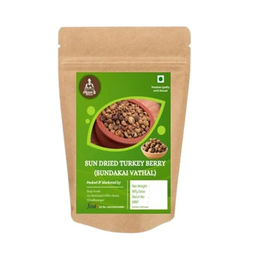 Sundakai Vathal 400g | Sun-Dried Unsalted Turkey Berry | South Indian Special